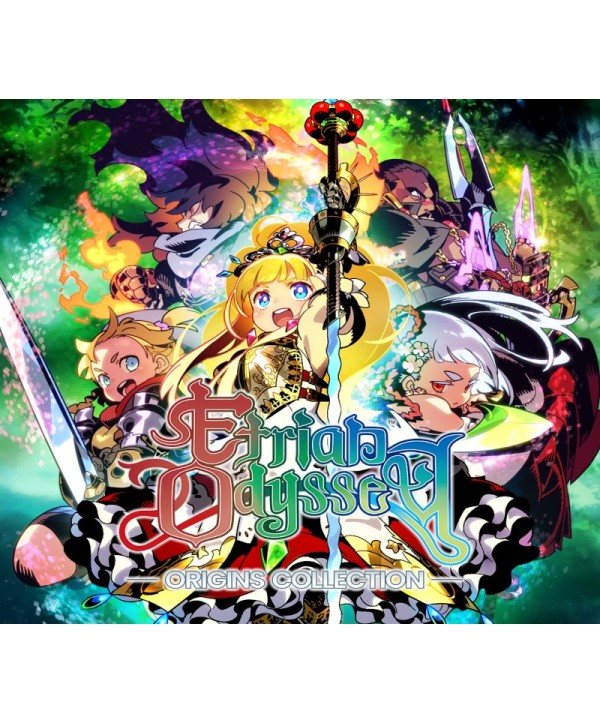 Etrian Odyssey Collection Steam Key EUROPE